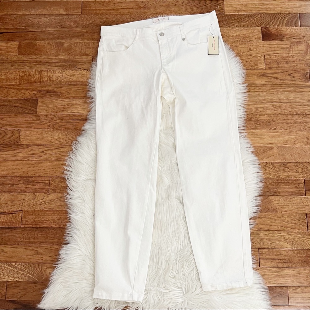 Max Studio White Skinny Jeans